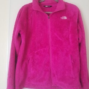 Pink North Face Jacket